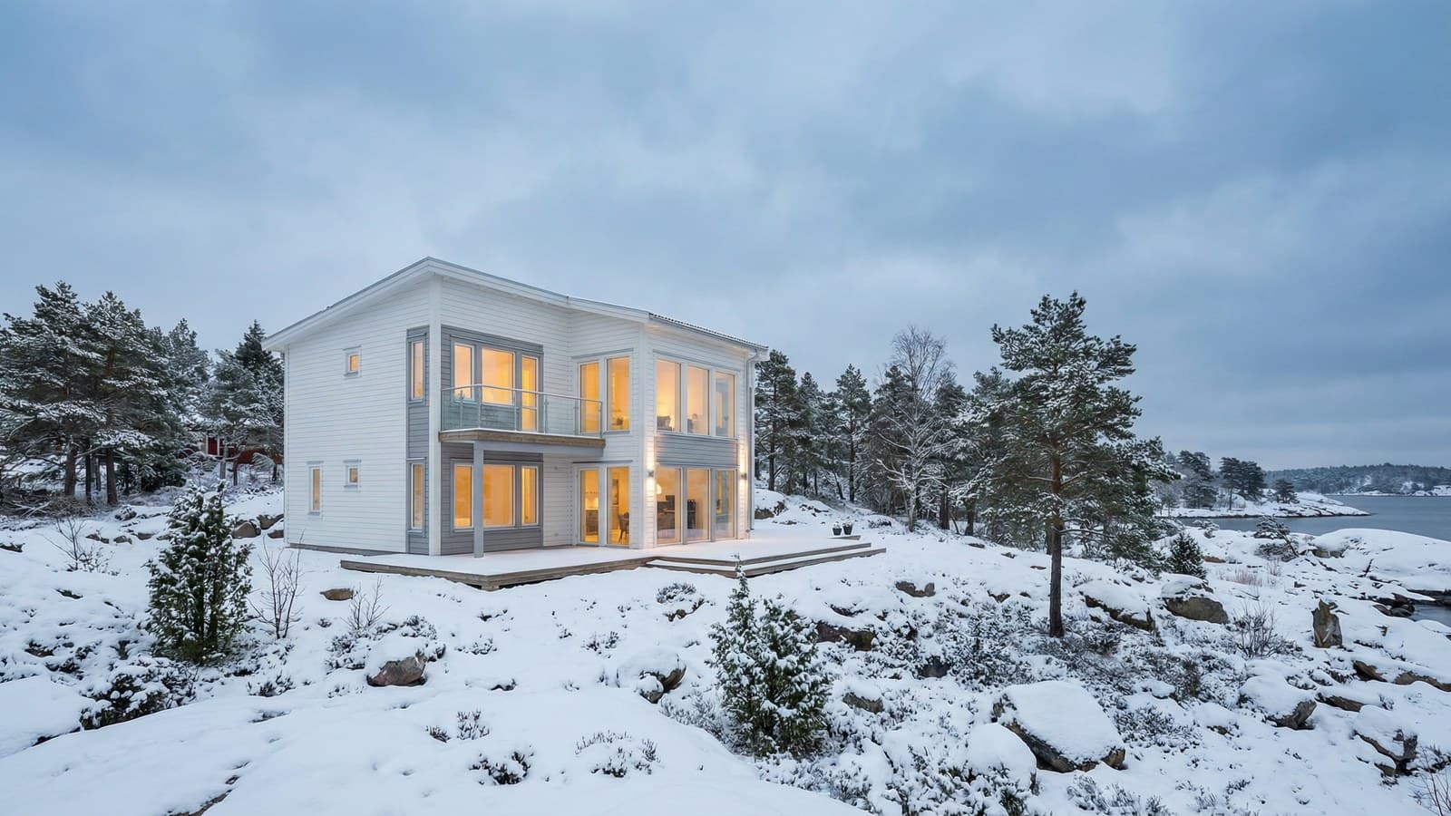 Villa med luftvärmepump i Uddevalla